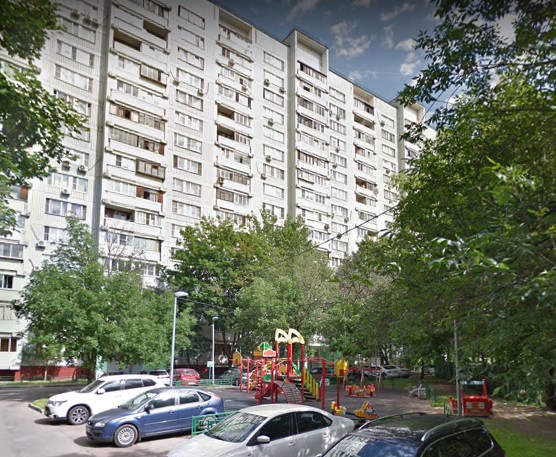 дом на Варшавском шоссе дом 154 корпус 3 в Москве