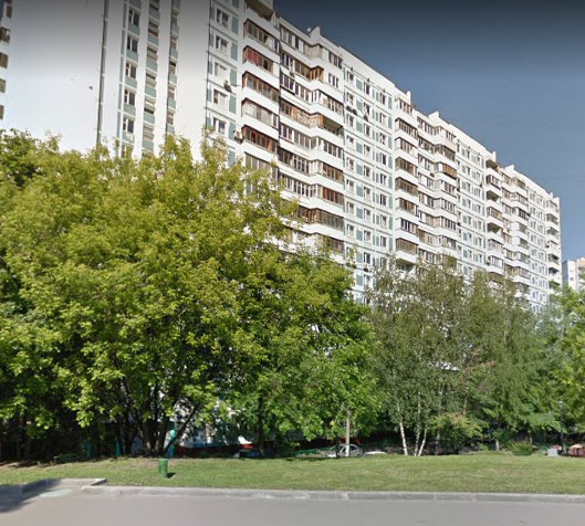 дом на Варшавском шоссе дом 154 корпус 1 в Москве