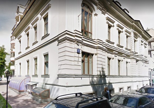 24. 21. Жк на остоженке. 1 й зачатьевский переулок. : г.