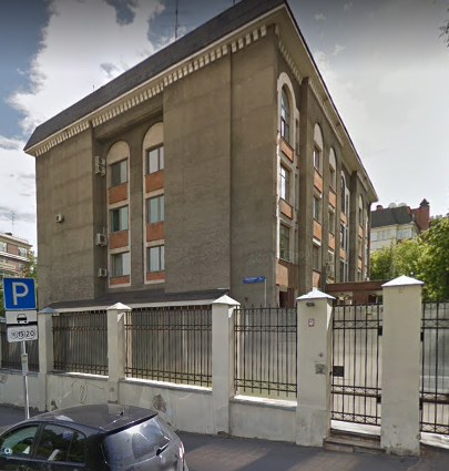 Москва Пожарский переулок дом 7А