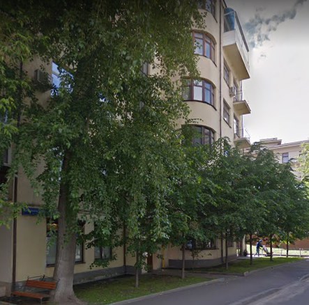 дом в 1-м Зачатьевском переулке дом 13 в Москве