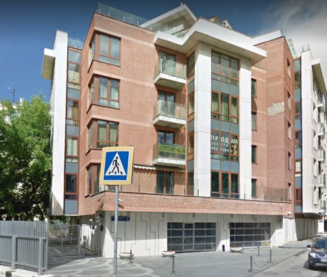 дом 2 в Молочном переулке в Москве