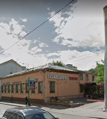 Москва улица Остоженка дом 12/1 строение 1