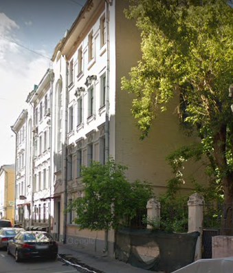 Москва Сеченовский переулок дом 8 строение 3