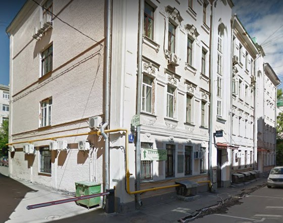 фото дома Сеченовский переулок дом 8 строение 3