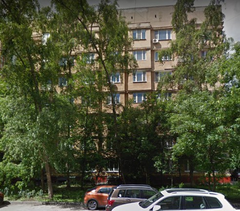 Москва Большой Афанасьевский переулок дом 5