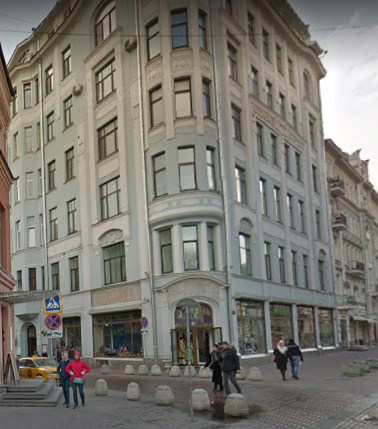дом на улице Арбате дом 27/47 в Москве