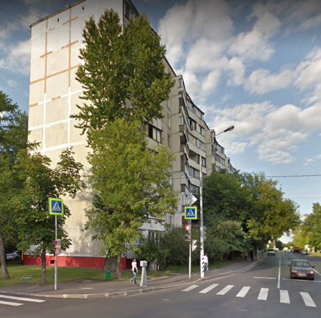 дом на улице Газопровод дом 11 корпус 1 в Москве