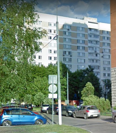 Москва улица Газопровод дом 13 корпус 3