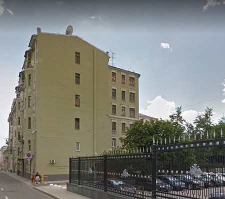 Москва улица Знаменка дом 15