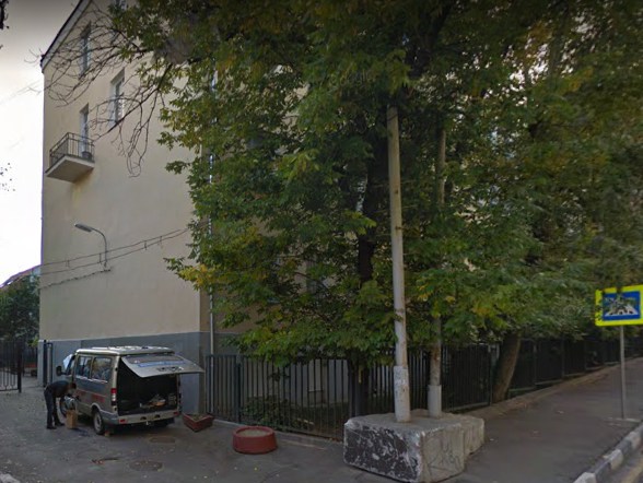 дом в Среднем Кисловском переулке дом 5/6 строение 14 в Москве