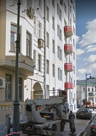 фото дома Калашный переулок дом 2/10