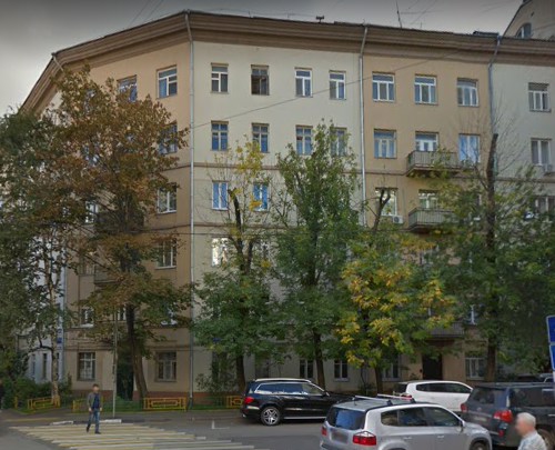 Москва Мерзляковский переулок дом 5/1