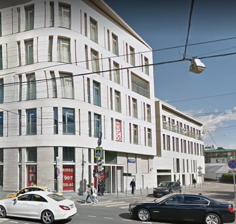 дом на улице Остоженке дом 11 в Москве