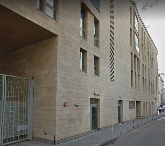 фото дома улица Остоженка дом 11