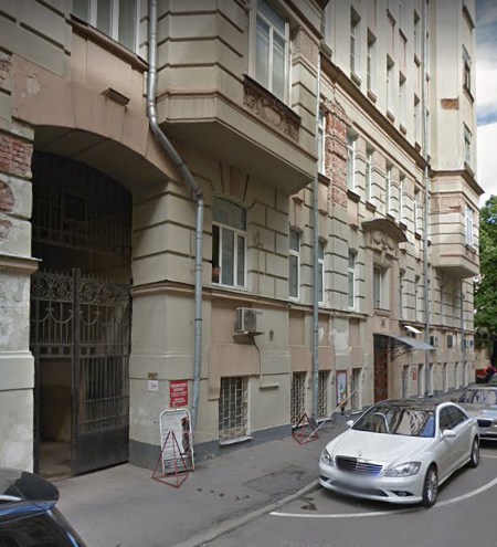 дом во 2-м Обыденском переулке дом 12А в Москве