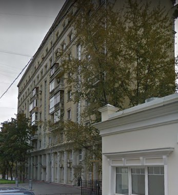 Москва улица Земляной Вал дом 48А