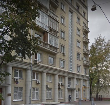 дом на Земляном Валу дом 48А в Москве