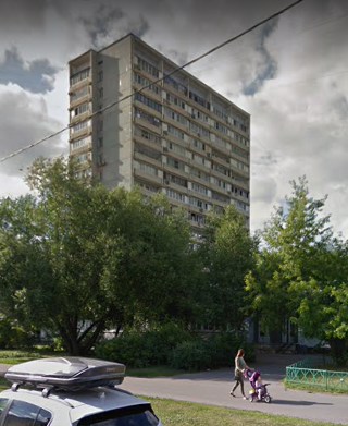 Москва Россошанская улица дом 7 корпус 1А