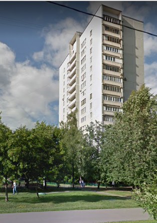 дом на Россошанской улице дом 7 корпус 1А в Москве