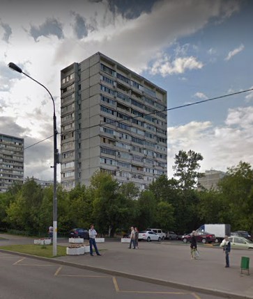 Москва Россошанская улица дом 9 корпус 1А