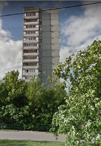 дом на Россошанской улице дом 9 корпус 1А в Москве