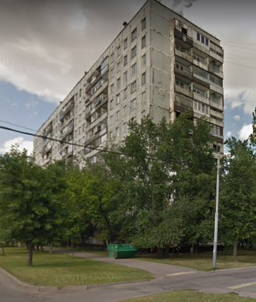 Москва Востряковский проезд дом 9