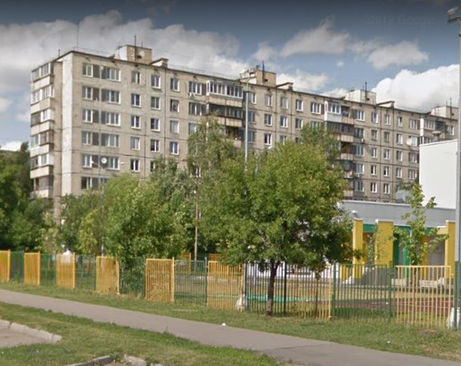 Москва Востряковский проезд дом 11 корпус 2