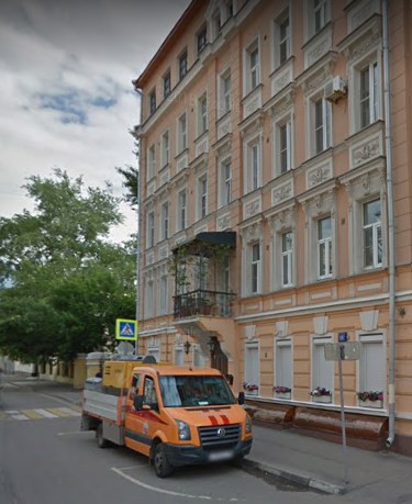 Москва Садовническая улица дом 18