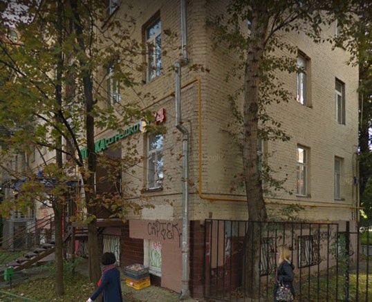 Москва Большая Татарская улица дом 3