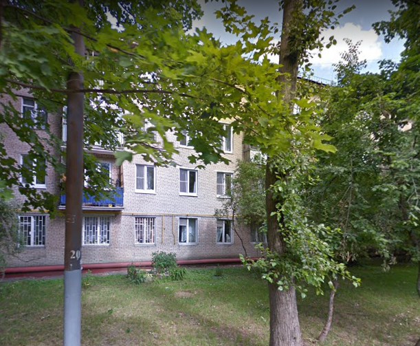 Москва Булатниковская улица дом 1 корпус 6