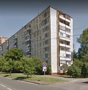 Москва Востряковский проезд дом 7 корпус 1