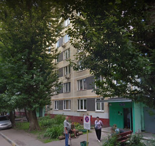 дом в Востряковском проезде дом 7 корпус 1 в Москве