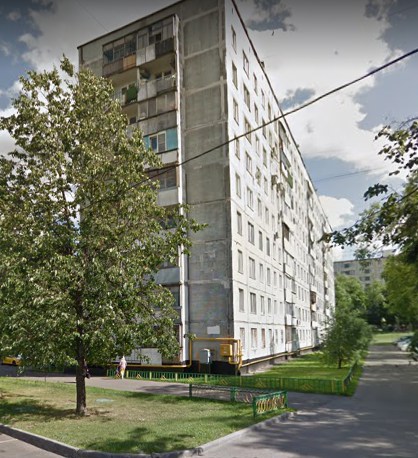 Москва Булатниковская улица дом 5 корпус 1