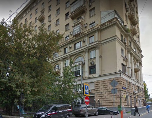 дом в 5-м Котельническом переулке дом 12 в Москве