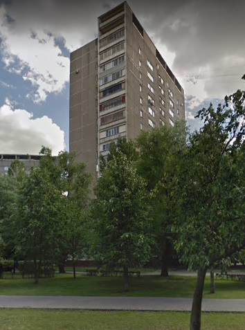 дом на Харьковской улице дом 3 корпус 8 в Москве