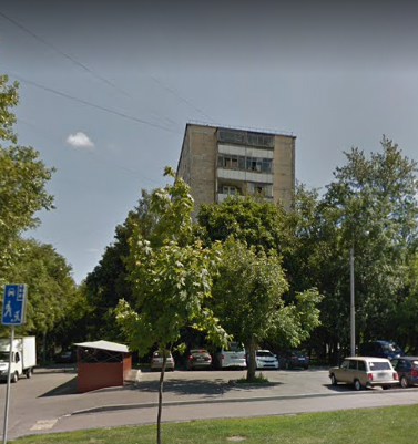 Москва Востряковский проезд дом 1 корпус 2