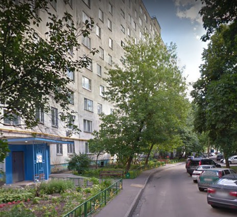 Москва Харьковская улица дом 1 корпус 2