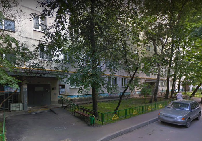 дом на Харьковской улице дом 1 корпус 2 в Москве