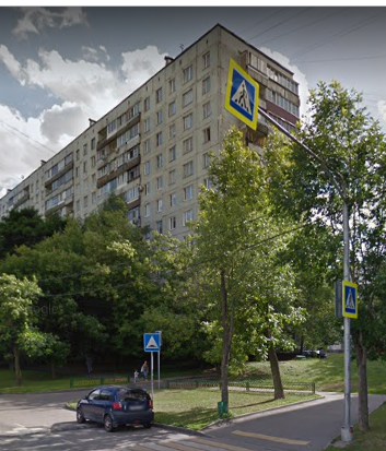 Москва Булатниковская улица дом 4 корпус 1