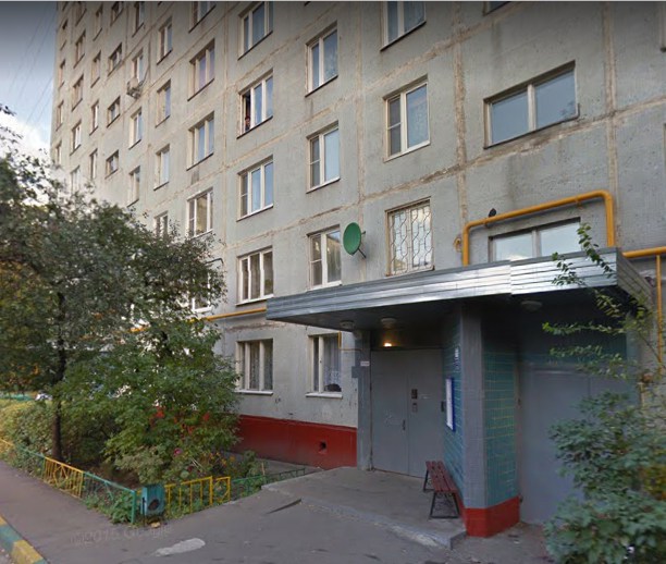 дом на Булатниковской улице дом 4 корпус 1 в Москве