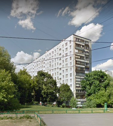 дом 4 корпус 1 на Булатниковской улице в Москве