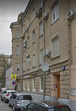 Москва Большой Каретный переулок дом 20 строение 1