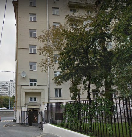 Москва Садовая-Сухаревская улица дом 8/12