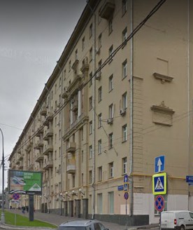 дом на Садовой-Сухаревской улице дом 8/12 в Москве