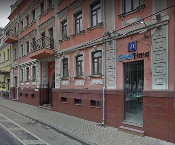 Москва Петровский бульвар дом 21