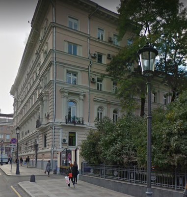 Москва Петровский переулок дом 1/30 строение 1