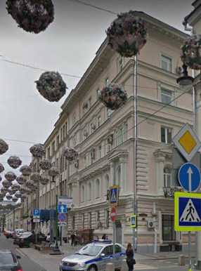 дом в Петровском переулке дом 1/30 строение 1 в Москве