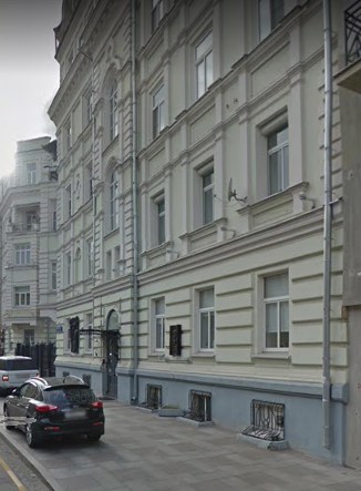дом в Петровском переулке дом 5 строение 9 в Москве