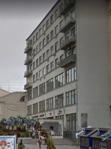 Москва Камергерский переулок дом 2